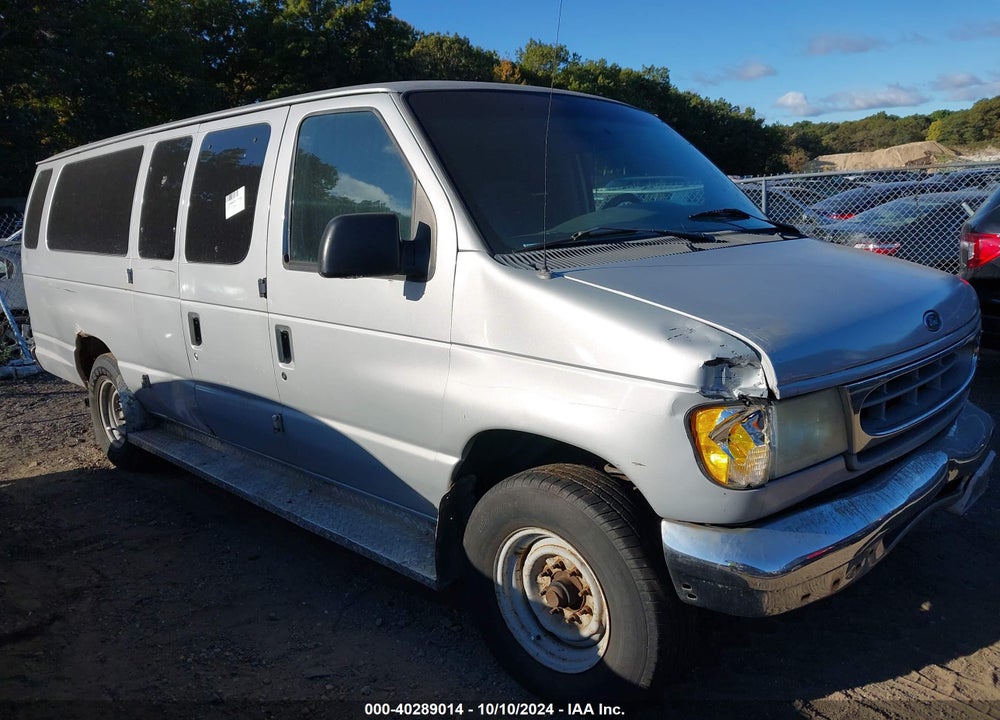 2002 FORD E-350 SUPER DUTY XL/XLT VIN: 1FBSS31L12HA62528