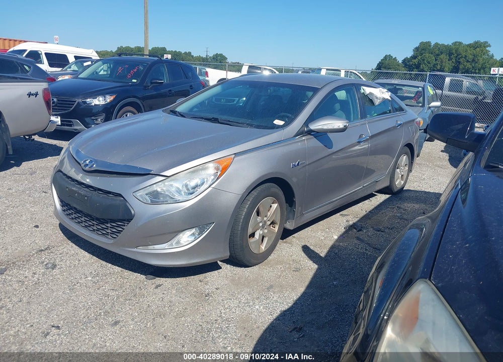 2012 HYUNDAI SONATA HYBRID VIN: KMHEC4A41CA026459