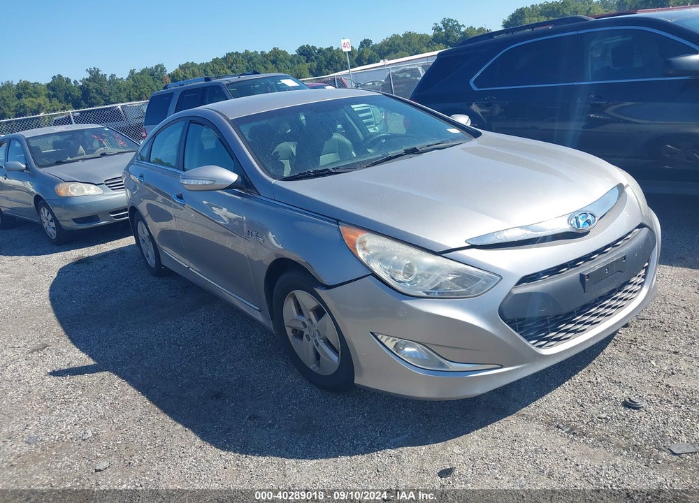 2012 HYUNDAI SONATA HYBRID VIN: KMHEC4A41CA026459