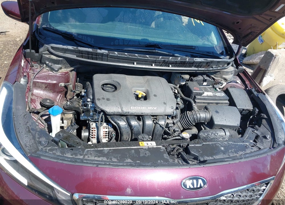 2018 KIA FORTE LX VIN: 3KPFL4A79JE208326