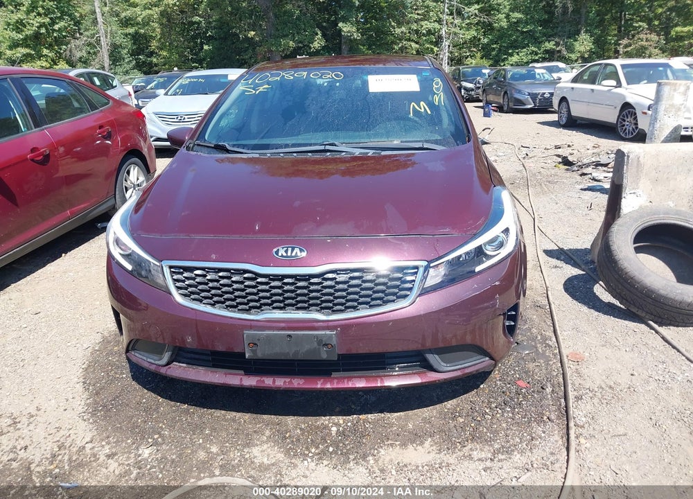 2018 KIA FORTE LX VIN: 3KPFL4A79JE208326