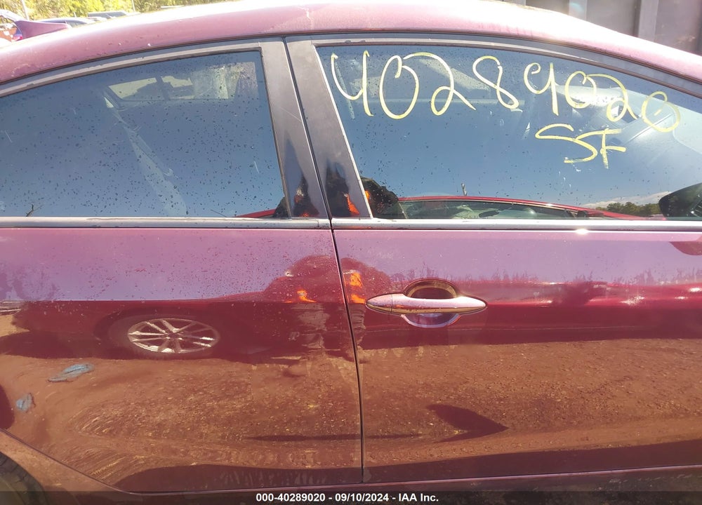 2018 KIA FORTE LX VIN: 3KPFL4A79JE208326