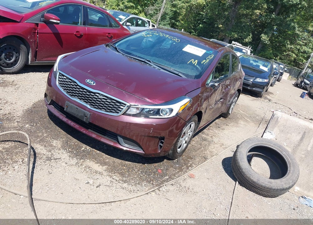 2018 KIA FORTE LX VIN: 3KPFL4A79JE208326