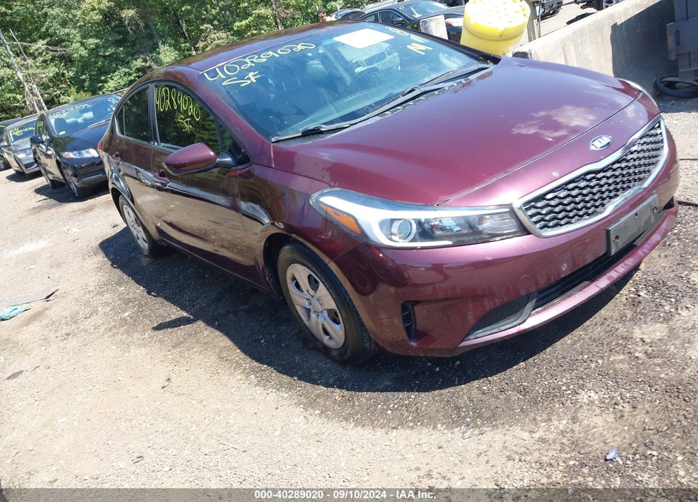2018 KIA FORTE LX VIN: 3KPFL4A79JE208326