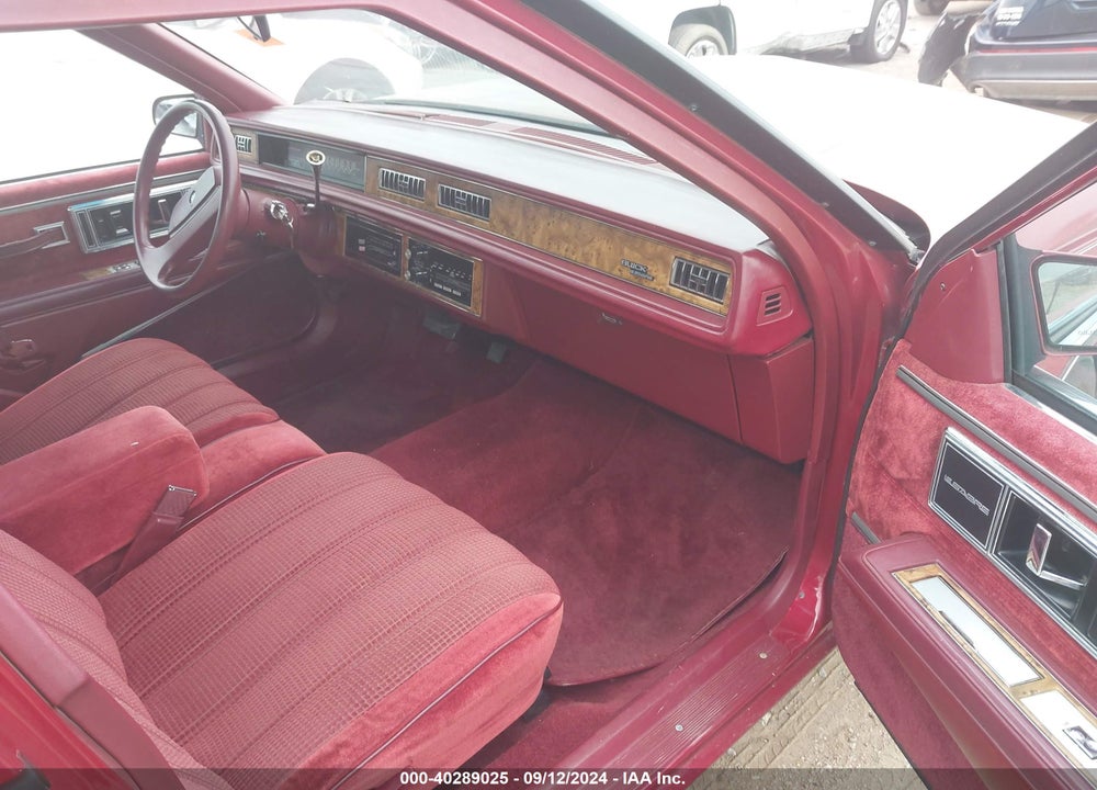 1989 BUICK LESABRE CUSTOM VIN: 1G4HP54C4KH430159