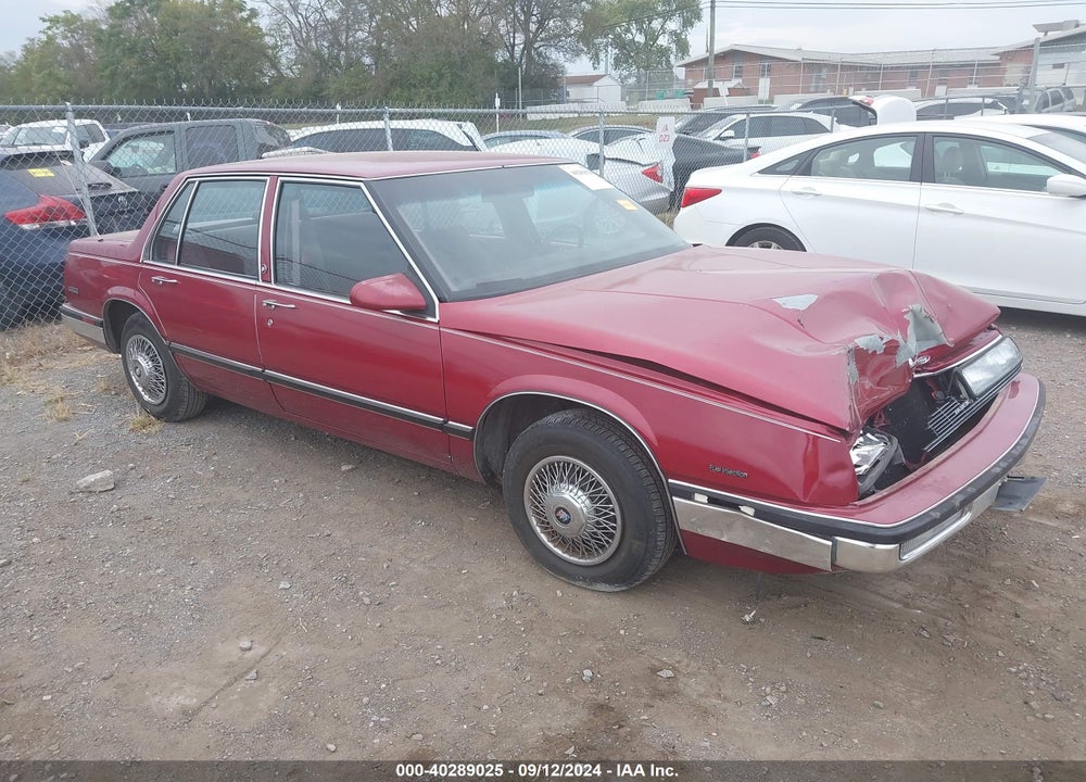 1989 BUICK LESABRE CUSTOM VIN: 1G4HP54C4KH430159
