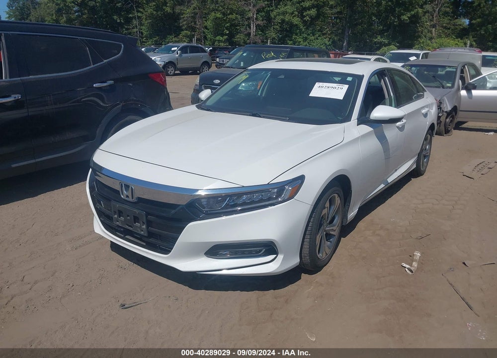 2018 HONDA ACCORD EX-L VIN: 1HGCV1F57JA133875