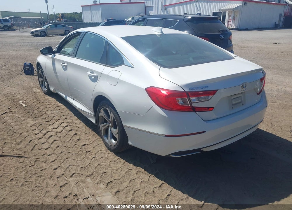 2018 HONDA ACCORD EX-L VIN: 1HGCV1F57JA133875