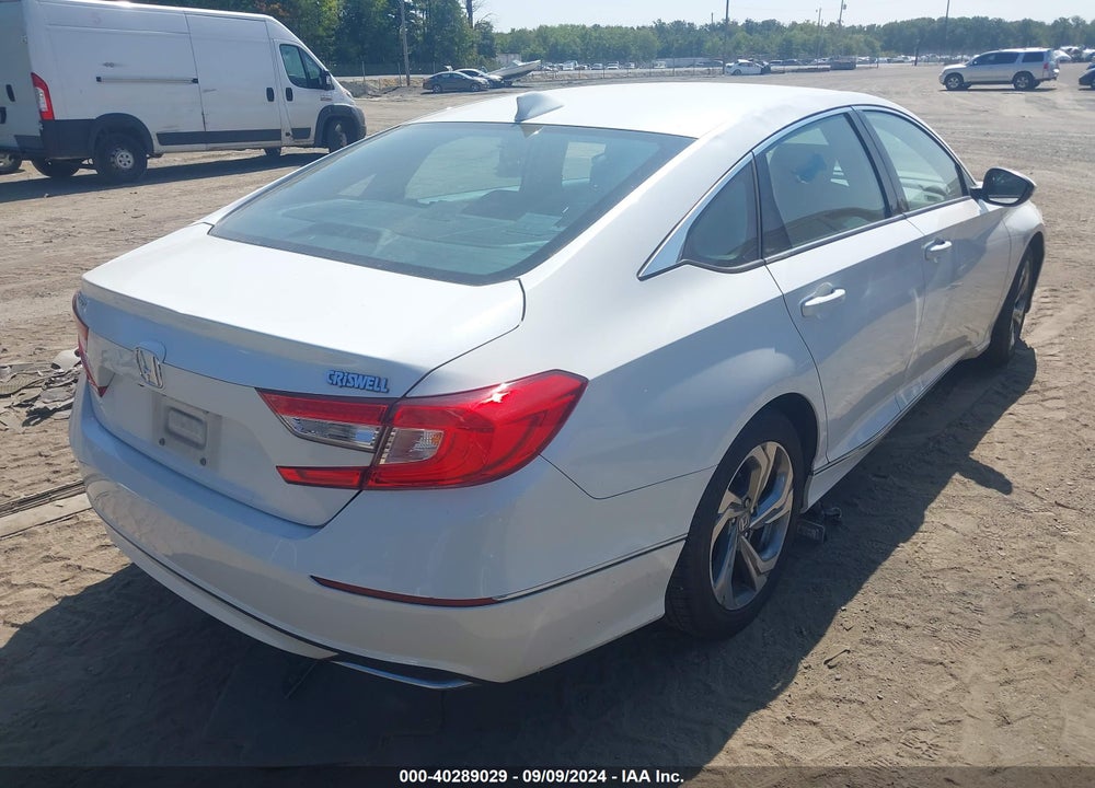 2018 HONDA ACCORD EX-L VIN: 1HGCV1F57JA133875