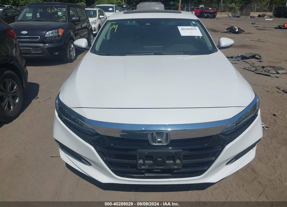 2018 HONDA ACCORD EX-L VIN: 1HGCV1F57JA133875