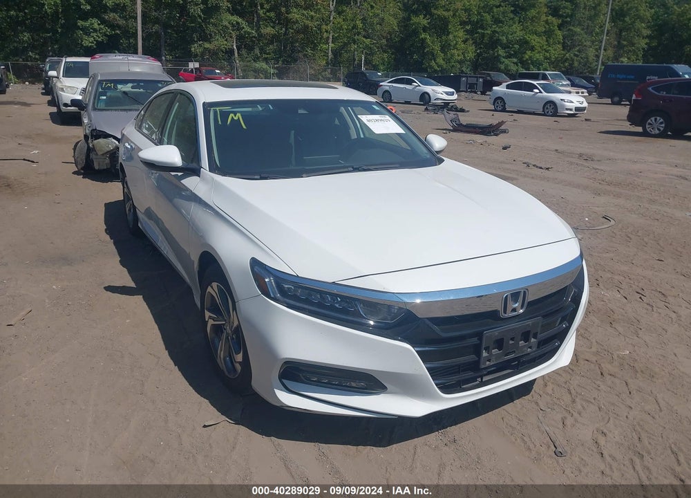 2018 HONDA ACCORD EX-L VIN: 1HGCV1F57JA133875