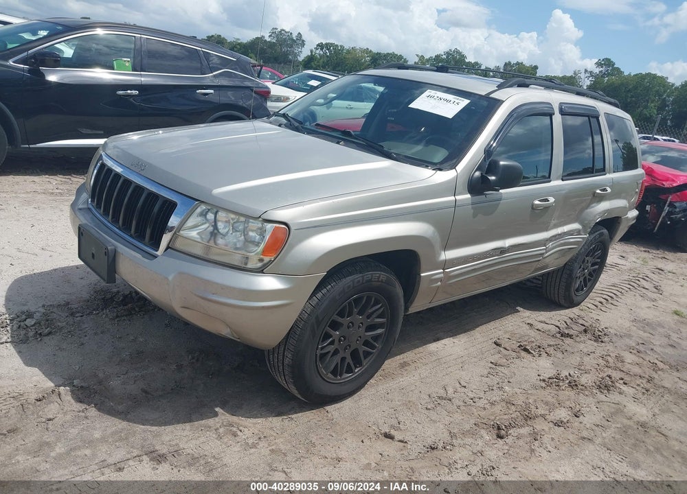 2004 JEEP GRAND CHEROKEE LIMITED VIN: 1J4GW58N84C252216