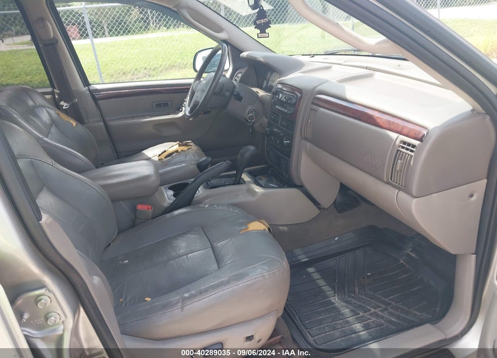 2004 JEEP GRAND CHEROKEE LIMITED VIN: 1J4GW58N84C252216