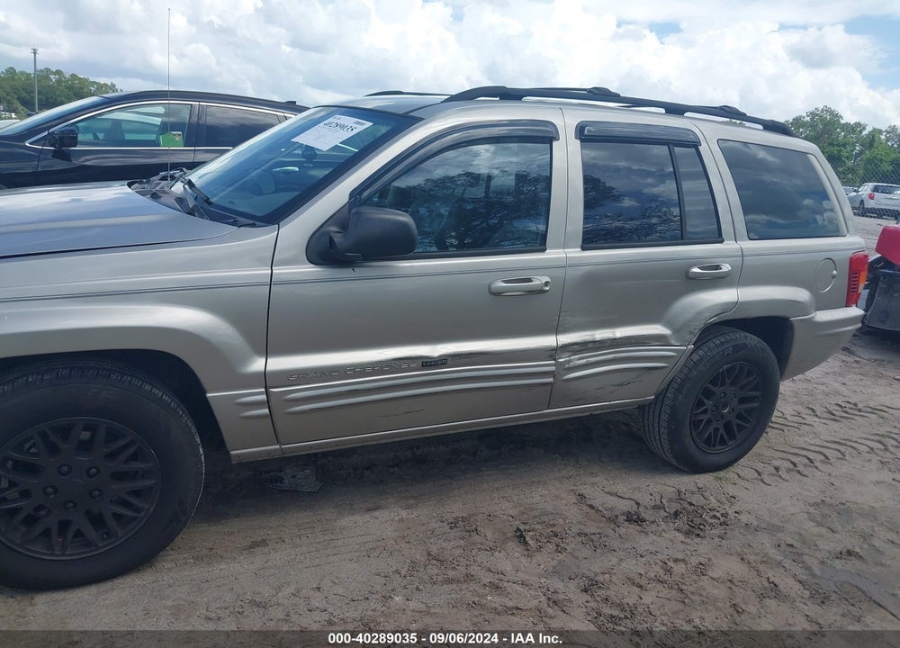 2004 JEEP GRAND CHEROKEE LIMITED VIN: 1J4GW58N84C252216
