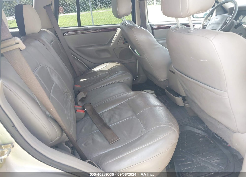 2004 JEEP GRAND CHEROKEE LIMITED VIN: 1J4GW58N84C252216