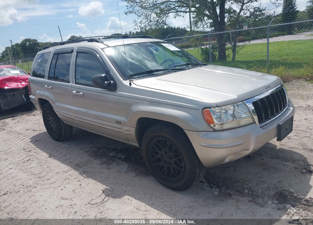 2004 JEEP GRAND CHEROKEE LIMITED VIN: 1J4GW58N84C252216