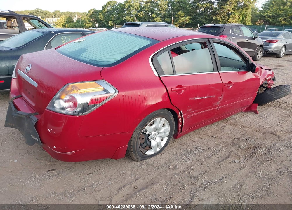 2009 NISSAN ALTIMA VIN: 1N4AL21E69N497238