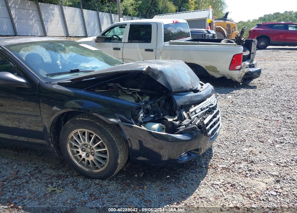 2004 CHRYSLER SEBRING LXI VIN: 1C3EL56R24N357533