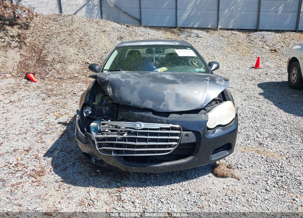 2004 CHRYSLER SEBRING LXI VIN: 1C3EL56R24N357533