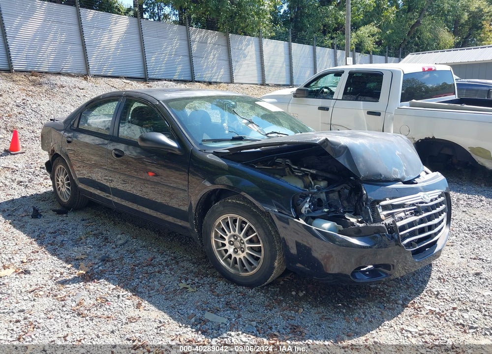 2004 CHRYSLER SEBRING LXI VIN: 1C3EL56R24N357533