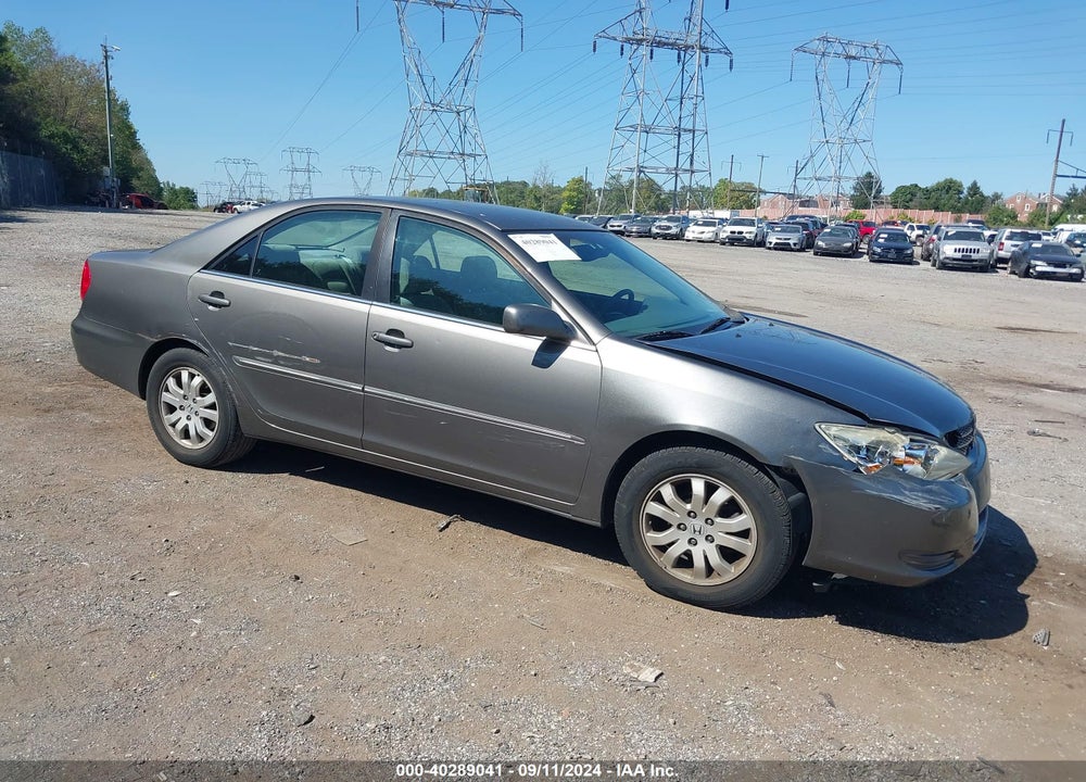 2002 TOYOTA CAMRY XLE VIN: 4T1BE30K62U614118