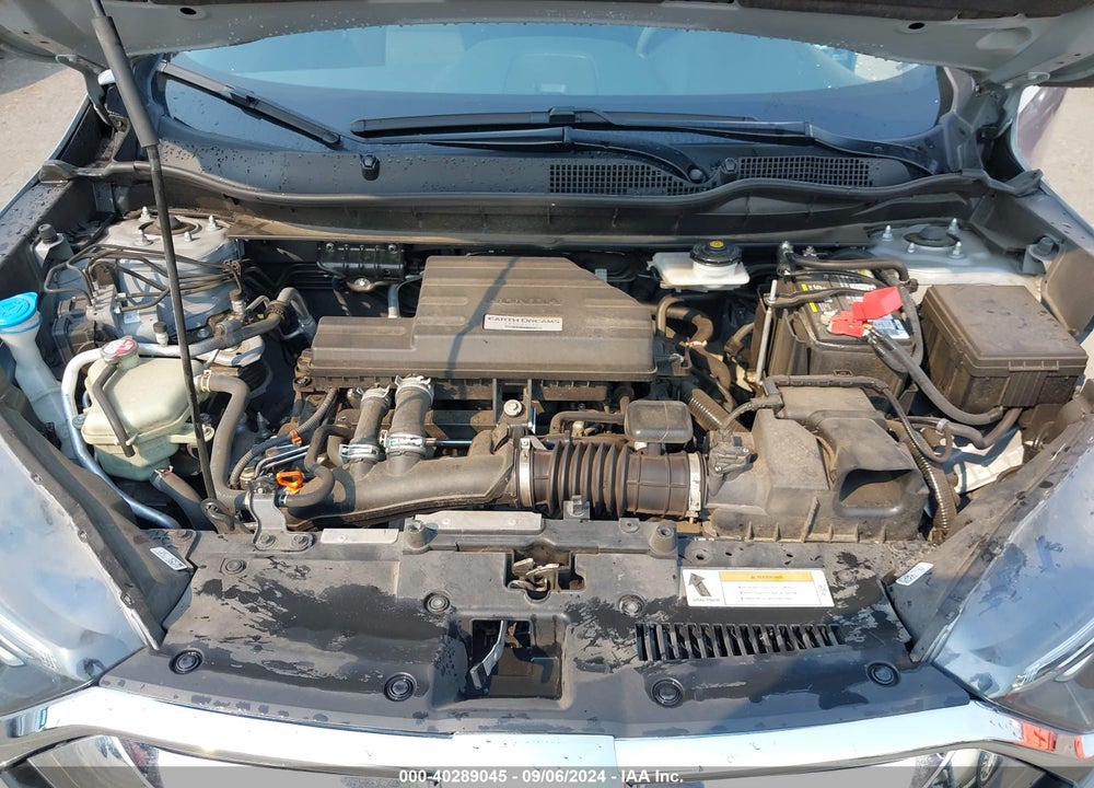 2017 HONDA CR-V EX VIN: 2HKRW2H59HH626517