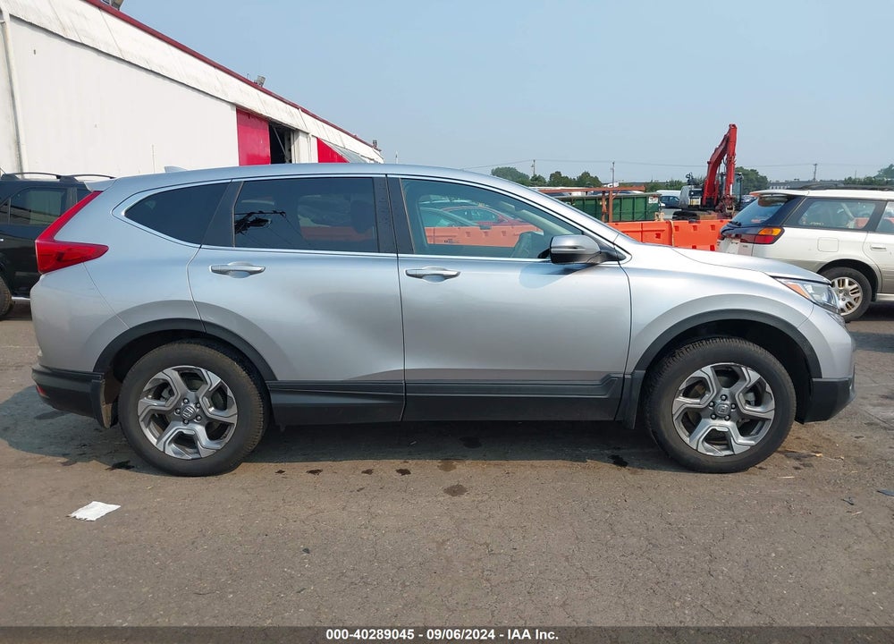 2017 HONDA CR-V EX VIN: 2HKRW2H59HH626517