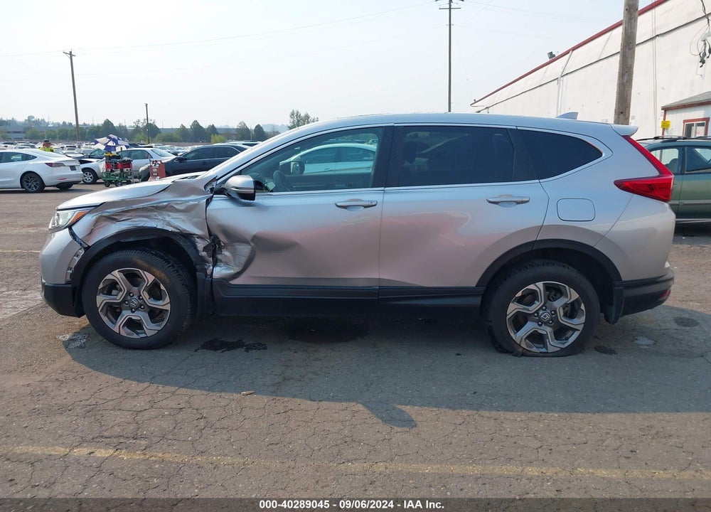 2017 HONDA CR-V EX VIN: 2HKRW2H59HH626517