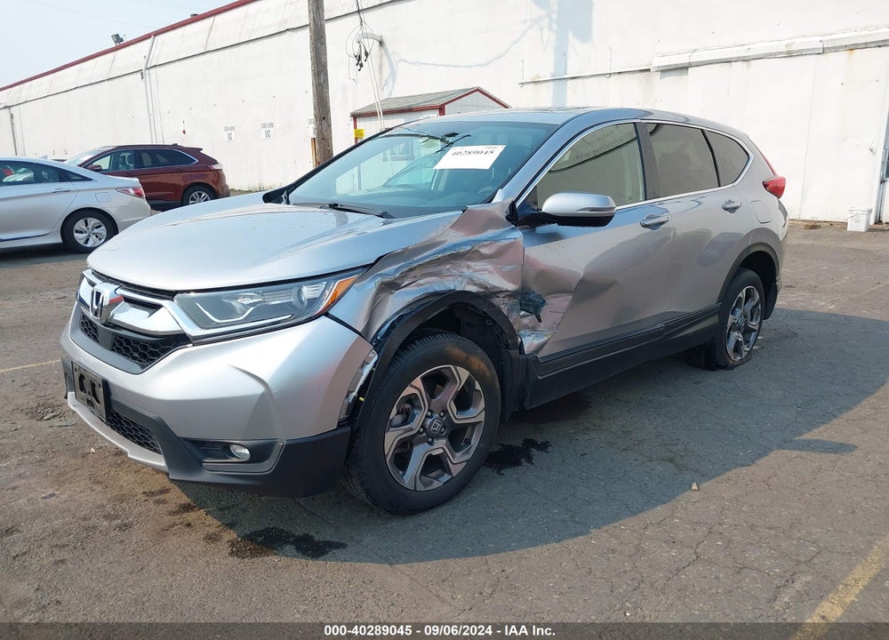 2017 HONDA CR-V EX VIN: 2HKRW2H59HH626517