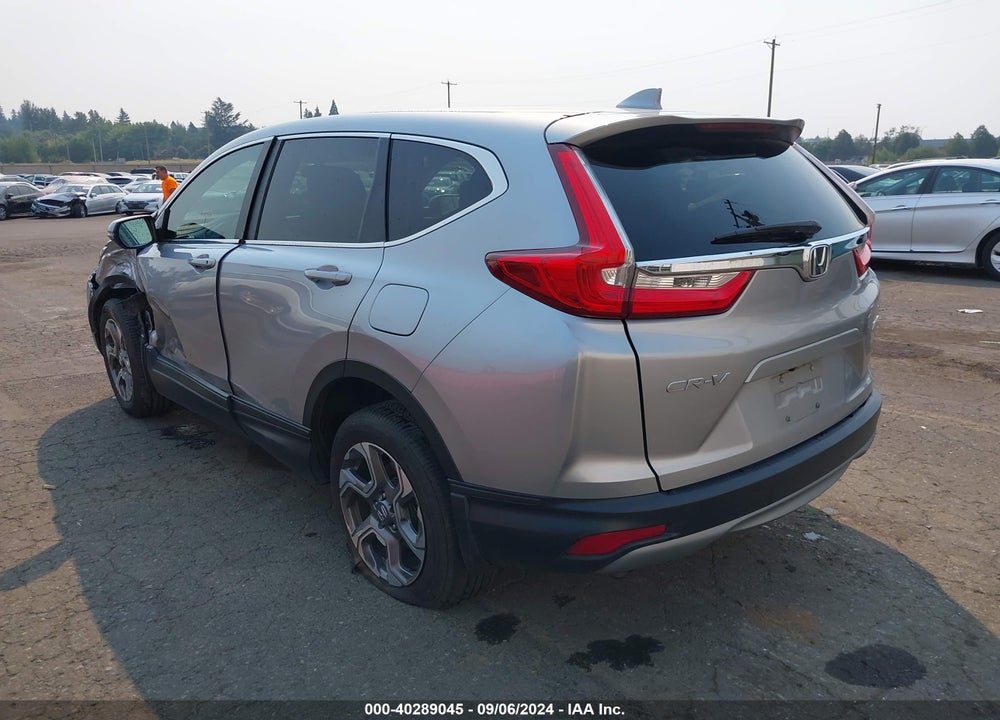 2017 HONDA CR-V EX VIN: 2HKRW2H59HH626517
