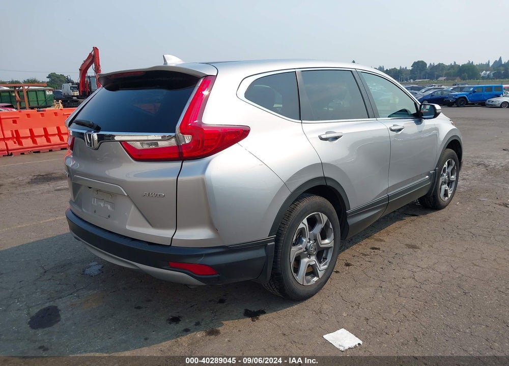 2017 HONDA CR-V EX VIN: 2HKRW2H59HH626517