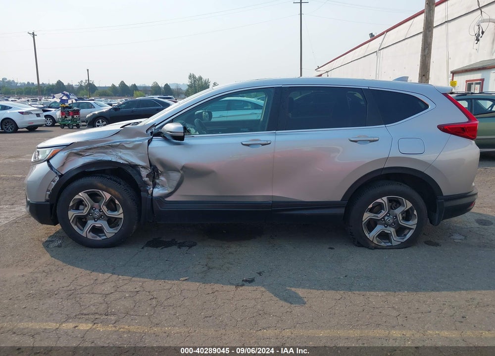 2017 HONDA CR-V EX VIN: 2HKRW2H59HH626517