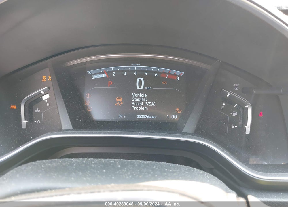 2017 HONDA CR-V EX VIN: 2HKRW2H59HH626517