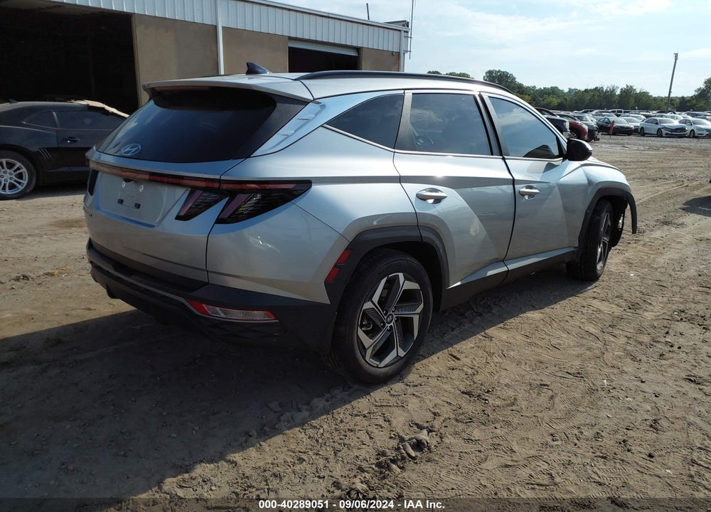 2024 HYUNDAI TUCSON SEL VIN: 5NMJF3DEXRH380214