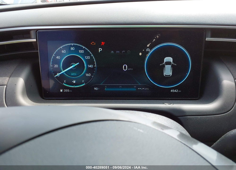 2024 HYUNDAI TUCSON SEL VIN: 5NMJF3DEXRH380214