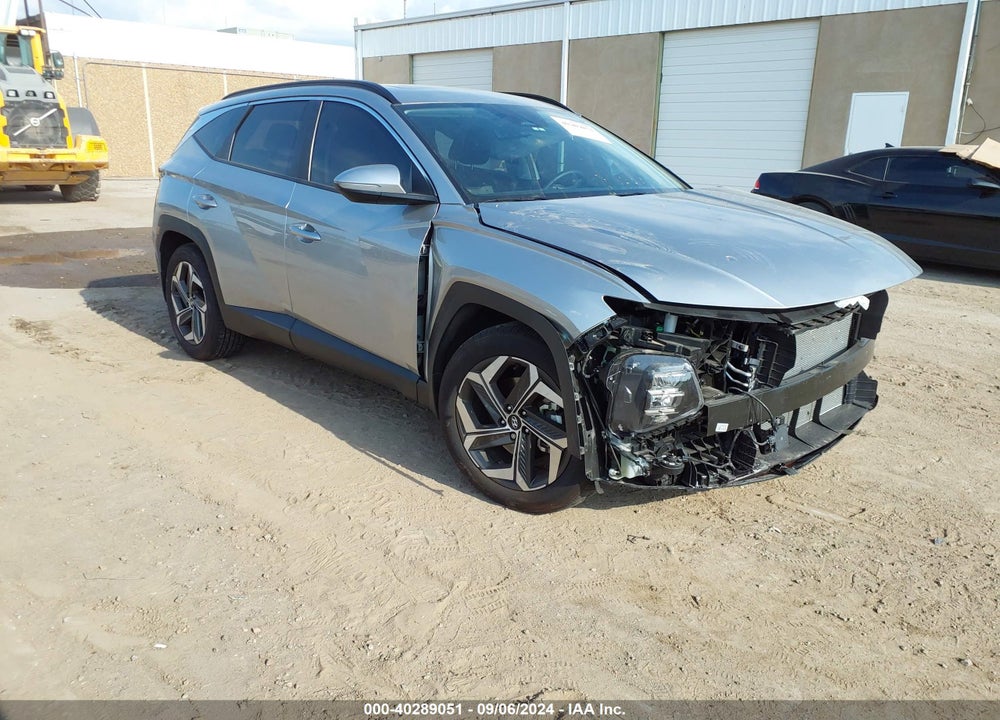 2024 HYUNDAI TUCSON SEL VIN: 5NMJF3DEXRH380214