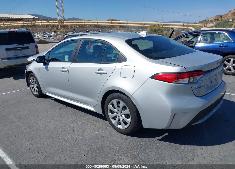 2022 TOYOTA COROLLA LE VIN: 5YFEPMAE6NP282614
