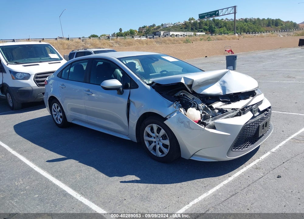 2022 TOYOTA COROLLA LE VIN: 5YFEPMAE6NP282614