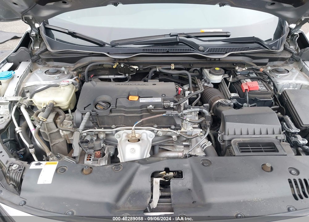 2020 HONDA CIVIC VIN: 2HGFC2F86LH574288