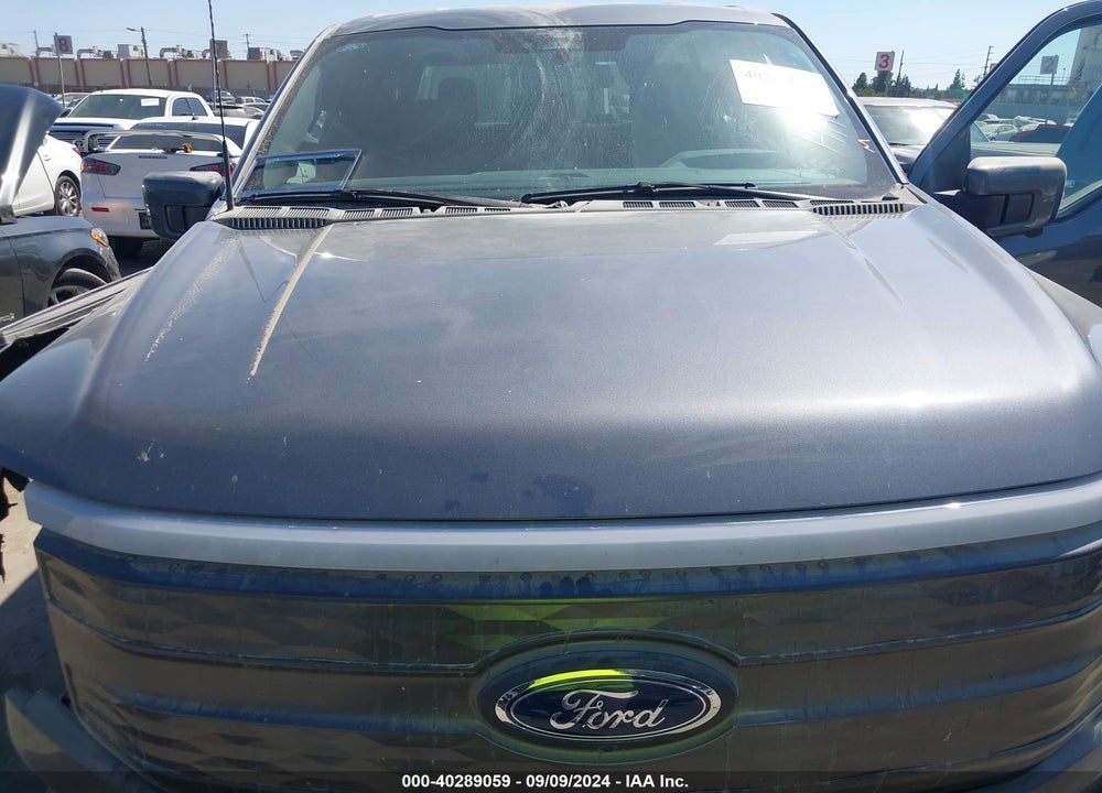 2023 FORD F-150 LIGHTNING LARIAT VIN: 1FTVW1EL5PWG29774