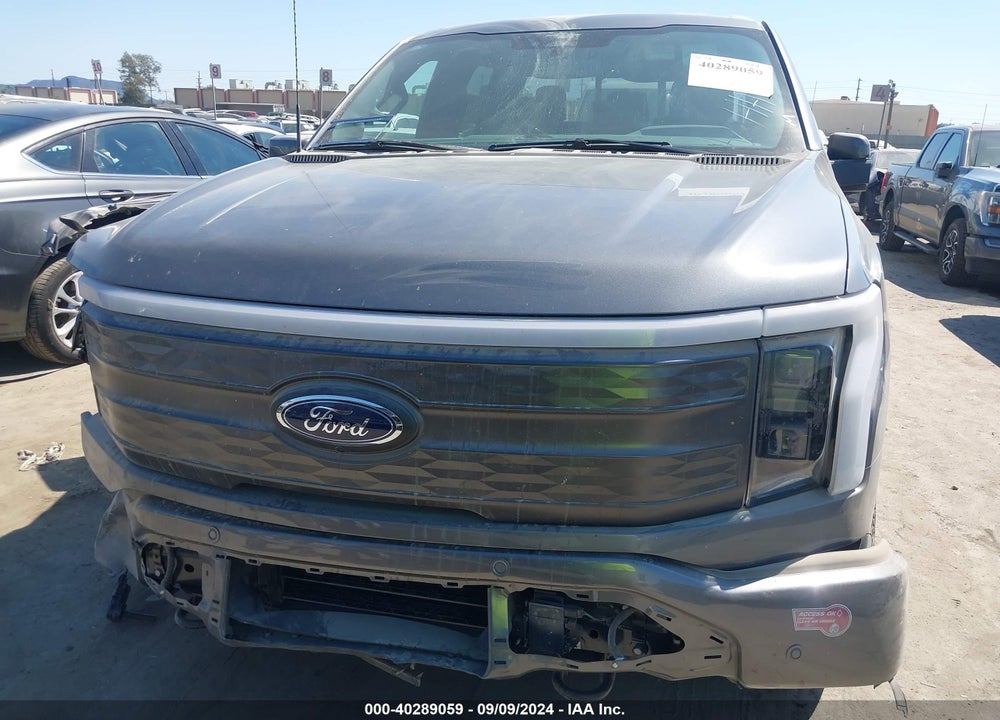 2023 FORD F-150 LIGHTNING LARIAT VIN: 1FTVW1EL5PWG29774