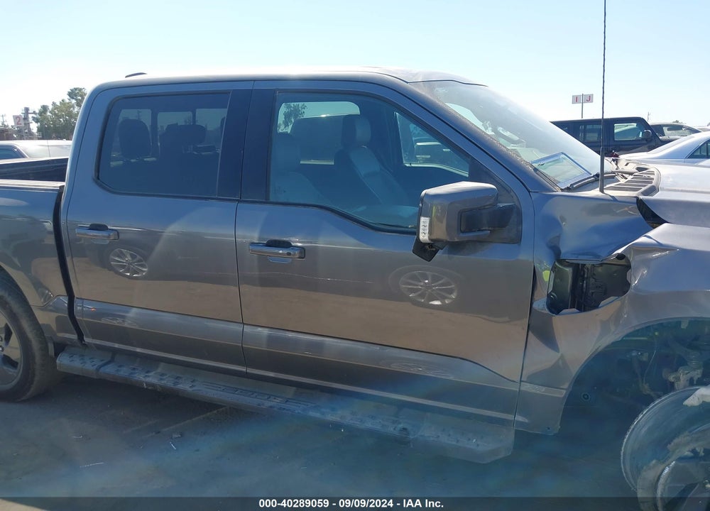 2023 FORD F-150 LIGHTNING LARIAT VIN: 1FTVW1EL5PWG29774