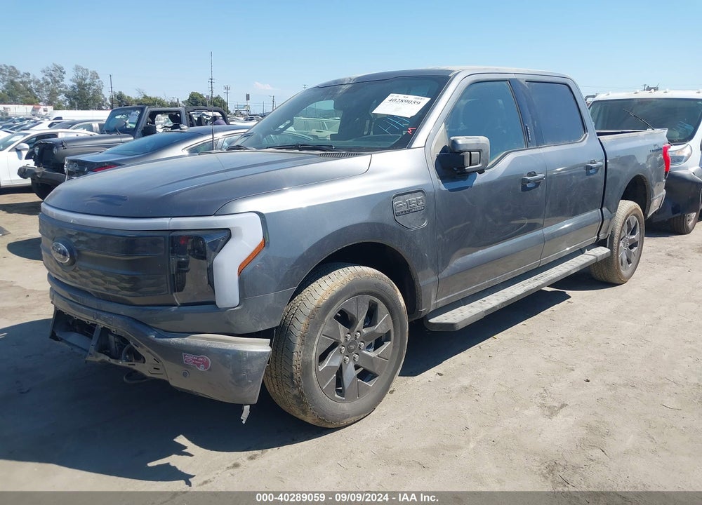 2023 FORD F-150 LIGHTNING LARIAT VIN: 1FTVW1EL5PWG29774