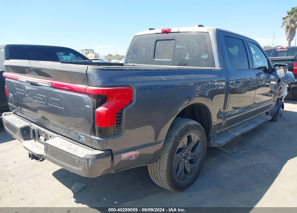 2023 FORD F-150 LIGHTNING LARIAT VIN: 1FTVW1EL5PWG29774