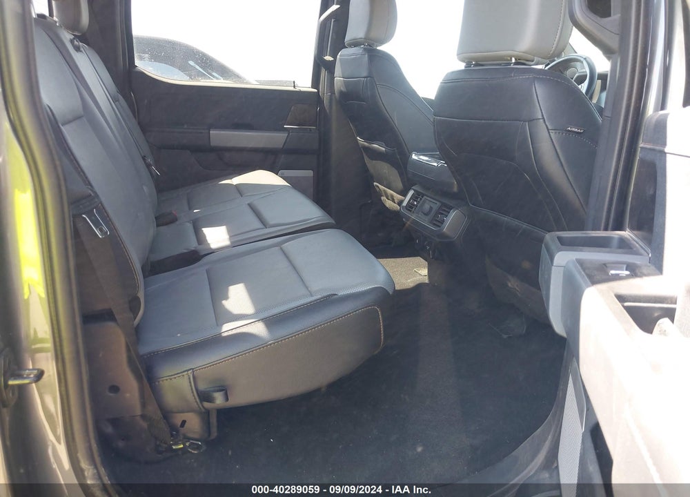 2023 FORD F-150 LIGHTNING LARIAT VIN: 1FTVW1EL5PWG29774