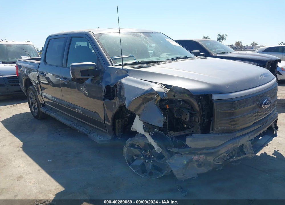 2023 FORD F-150 LIGHTNING LARIAT VIN: 1FTVW1EL5PWG29774