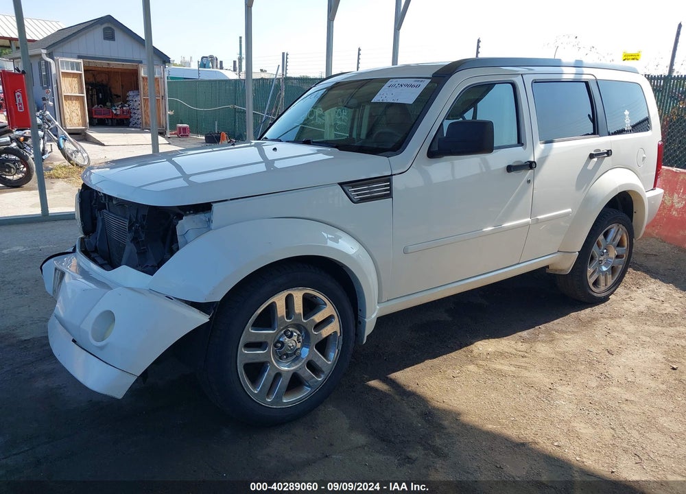 2007 DODGE NITRO SLT/RT VIN: 1D8GU58667W626363