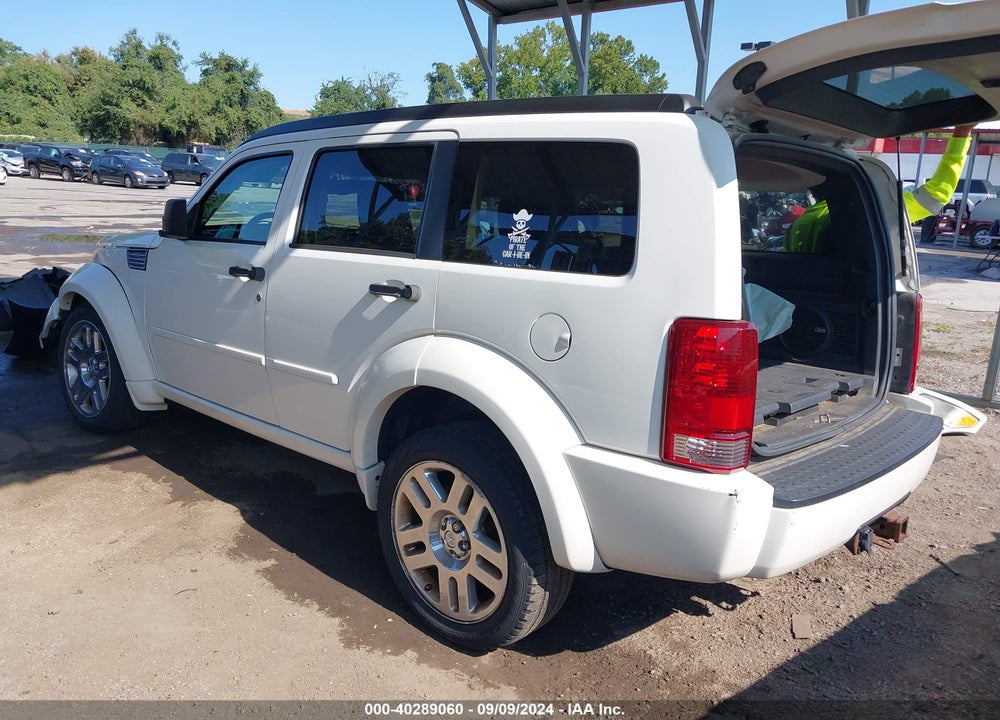 2007 DODGE NITRO SLT/RT VIN: 1D8GU58667W626363