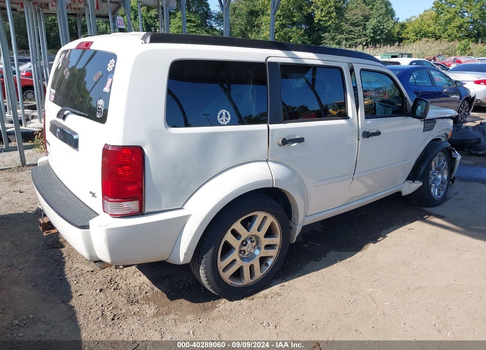 2007 DODGE NITRO SLT/RT VIN: 1D8GU58667W626363