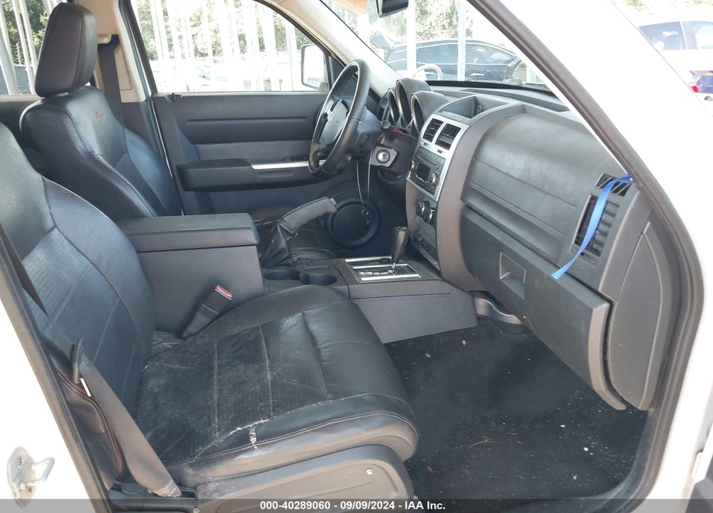 2007 DODGE NITRO SLT/RT VIN: 1D8GU58667W626363